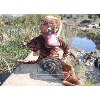 Platypus Mascot Costume
