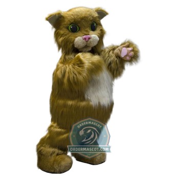 Realistic Cat Mascot Costume