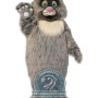 Friendly Cat Mascot Costume