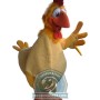 Happy Chicken Mascot Costume