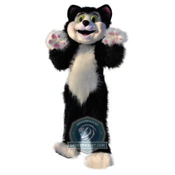 Happy Cat Mascot Costume