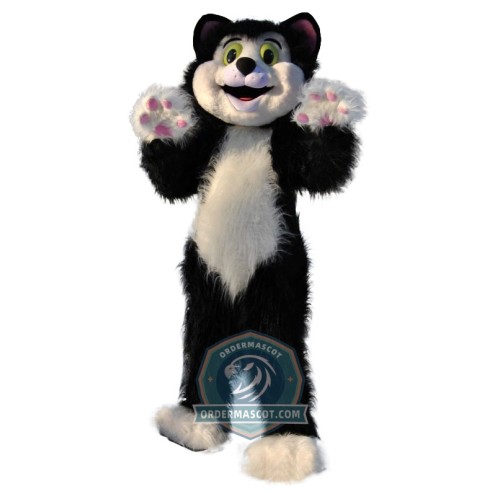Happy Cat Mascot Costume