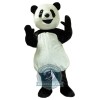 Happy Panda Mascot Costume