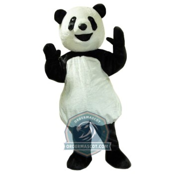 Happy Panda Mascot Costume