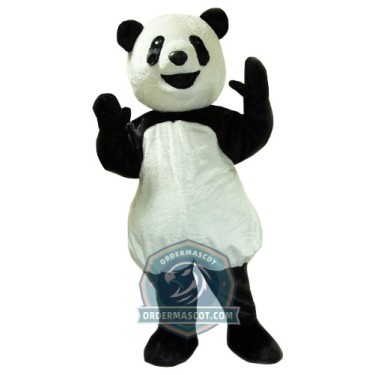 Happy Panda Mascot Costume