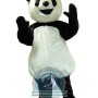 Happy Panda Mascot Costume