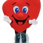 Red Heart Mascot Costume