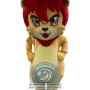 Red Hair Lion Mascot Costume