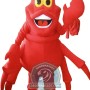 Happy Lobster Mascot Costume