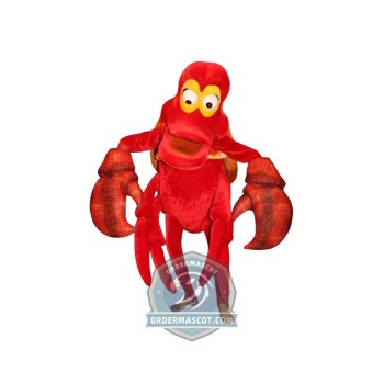 Realistic Lobster Mascot Costume