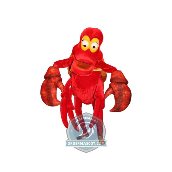 Realistic Lobster Mascot Costume