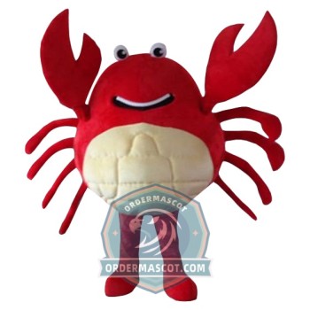 Crab Mascot Costume
