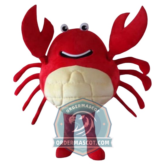 Crab Mascot Costume