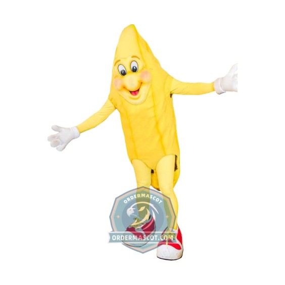 Realistic Banana Mascot Costume