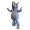 Realistic Rhino Mascot Costume For Adult