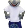 Happy Rhino Mascot Costume