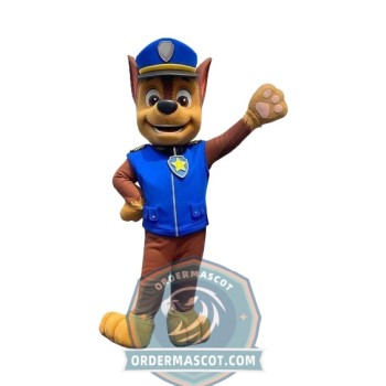 Paw Patrol Chase Mascot Costume
