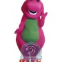 Barney The Dinosaur Mascot Costume