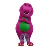 Happy Barney The Dinosaur Mascot Costume