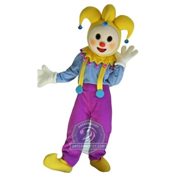 Clown Mascot Costume