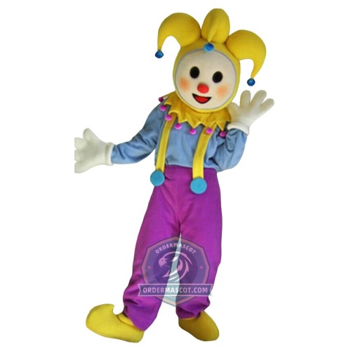 Clown Mascot Costume
