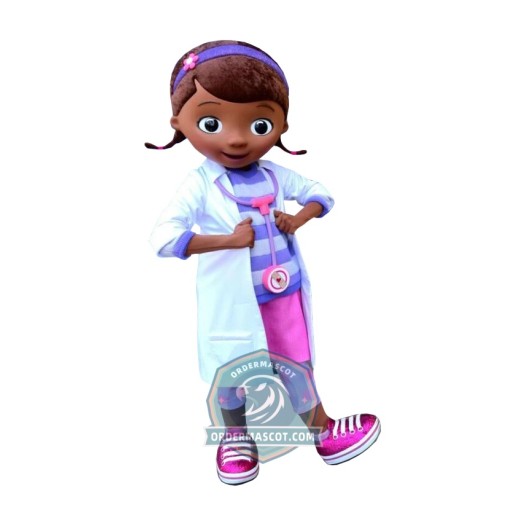 Doc Mcstuffins Mascot Costume