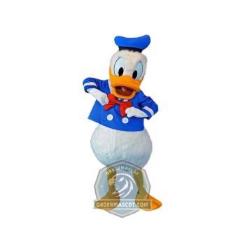 Donald Duck Mascot Costume
