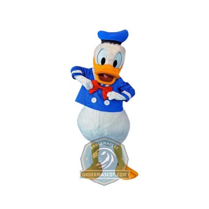 Donald Duck Mascot Costume