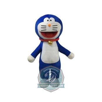 Happy Doraemon Mascot Costume