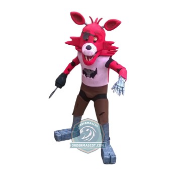 Foxy Five Nights at Freddy's Mascot Costume