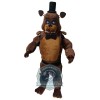 Realistic Freddy Fazbear Five Nights at Freddy's Mascot Costume