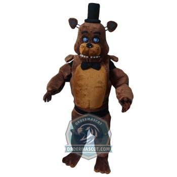 Realistic Freddy Fazbear Five Nights at Freddy's Mascot Costume