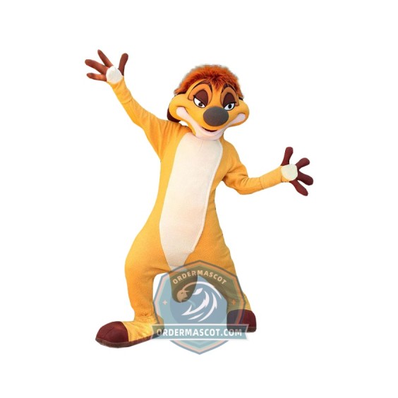 The Lion King Timon Mascot Costume
