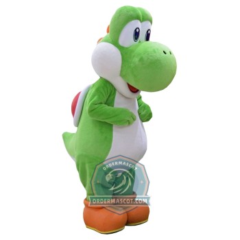 Yoshi Mascot Costume