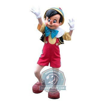 Pinocchio Mascot Costume