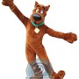 Realistic Scooby-Doo Dog Mascot Costume