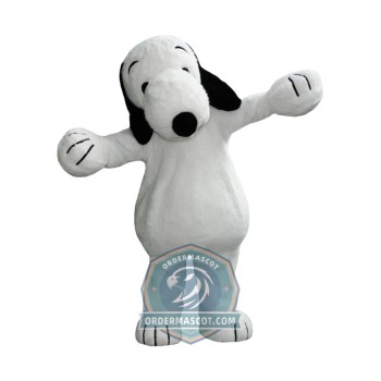 Snoopy Dog Mascot Costume
