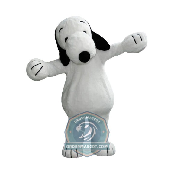 Snoopy Dog Mascot Costume