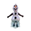 Olaf Snowman Mascot Costume