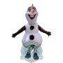 Olaf Snowman Mascot Costume