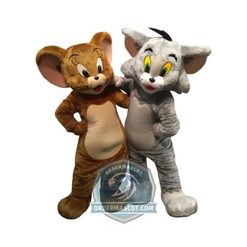 Tom Or Jerry Mascot Costume