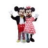 Mickey & Minnie Mouse Mascot Costume