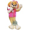Realistic Paw Patrol Skye Mascot Costume