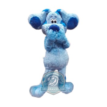 Blue's Clue Dog Mascot Costume