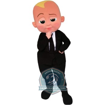 Boss Baby Mascot Costume