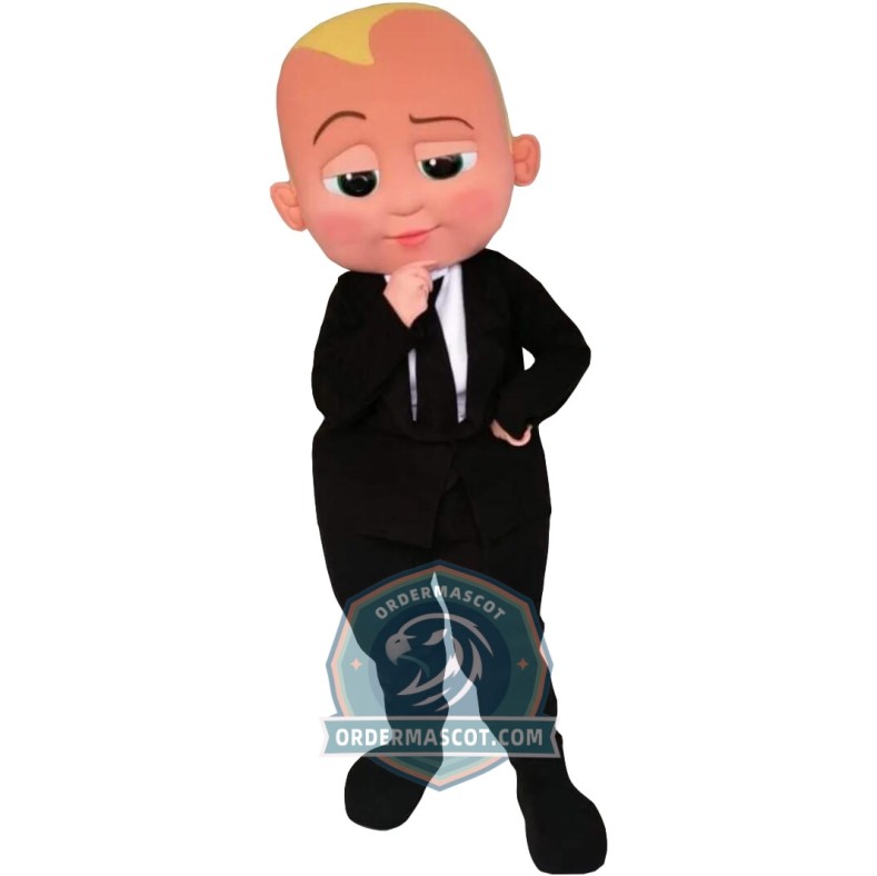Boss Baby Mascot Costume