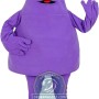 Grimace Mascot Costume