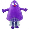 Realistic Grimace Mascot Costume