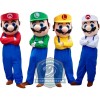 Super Mario Mascot Costume For Adult