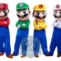 Super Mario Mascot Costume For Adult